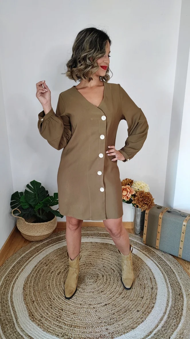 Vestido Melysa Verde