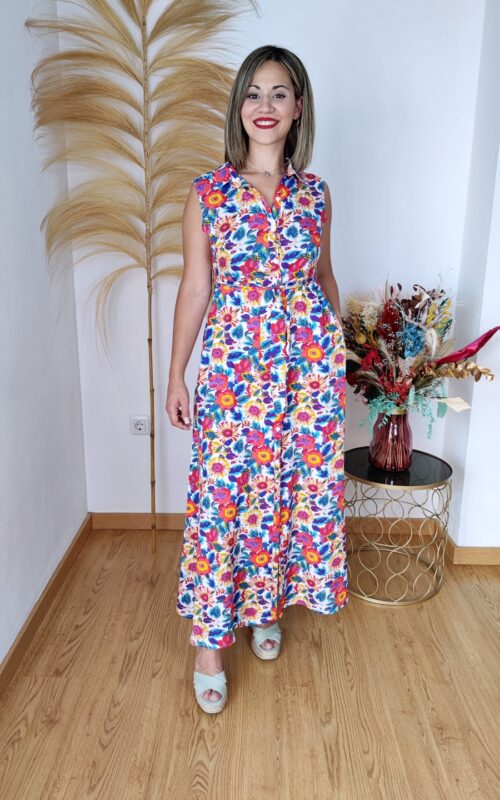 Vestido Mulán