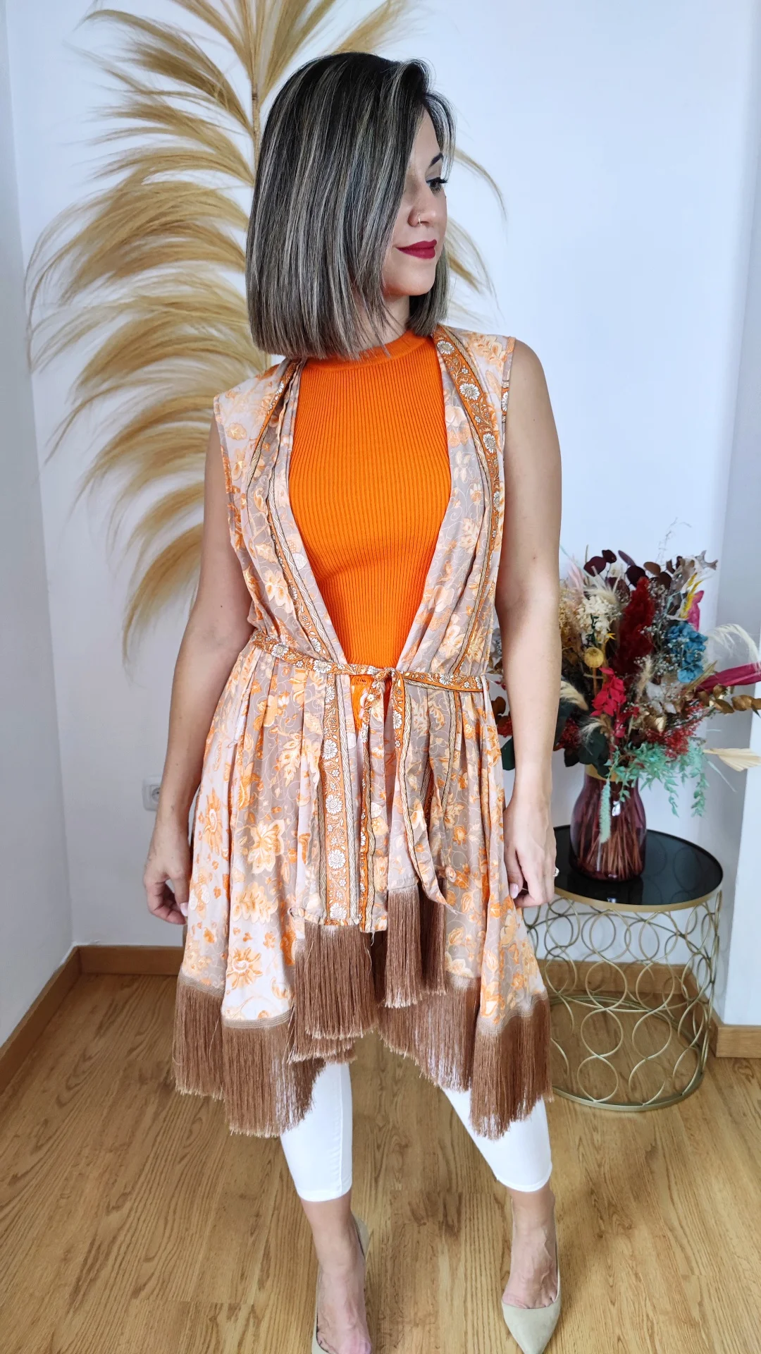 Chaleco Talisman Naranja