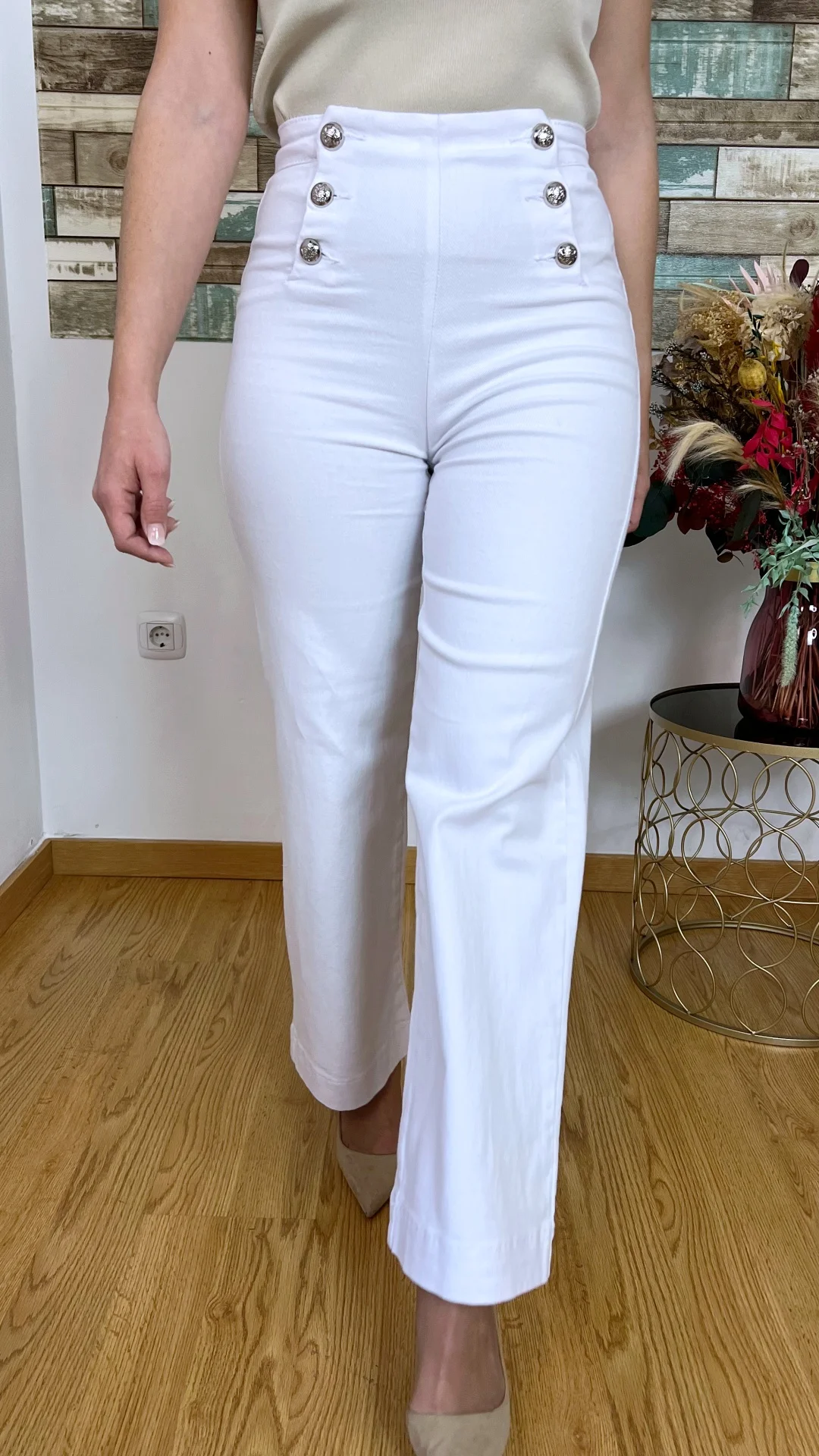 Pantalon Paris Blanco