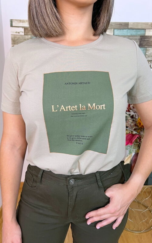 Camiseta Artet Verde
