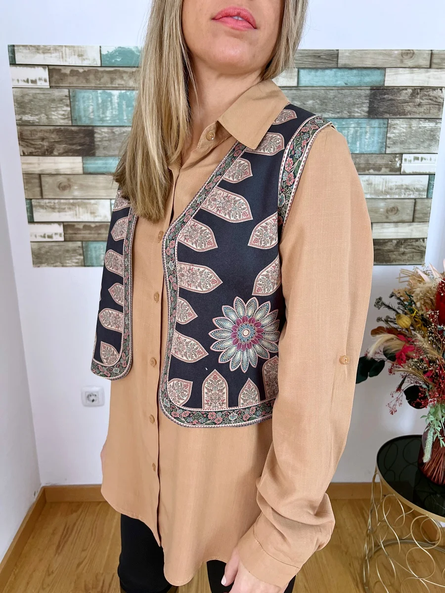 Chaleco Alhambra Negro